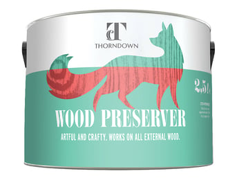 Thorndown Wood Preserver Clear 2.5L