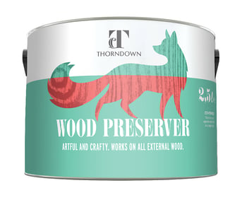 Thorndown Wood Preserver Clear 2.5L