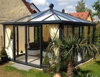 12x12 Janssens Pyramide Orangery Greenhouse