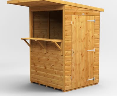 Power 4x4 Garden Bar