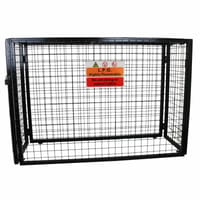 Bulldog Gas Bottle Storage Cage 4 Bottle