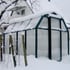 Palram Canopia 6x8 EcoGrow Greenhouse Snow Load