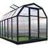 Palram Canopia EcoGrow 6x10 Greenhouse with Polycarbonate Glazing and Single Door