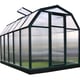 Palram Canopia EcoGrow 6x10 Greenhouse with Polycarbonate Glazing and Single Door