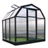 Palram Canopia EcoGrow 6x6 Greenhouse with Polycarbonate Glazing and Roof Vent