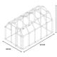 Palram Canopia EcoGrow 6x10 Greenhouse Dimensions