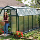 Palram Canopia EcoGrow 6x10 Greenhouse with Polycarbonate Glazing