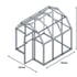 Palram Canopia EcoGrow 6x6 Greenhouse Dimensions