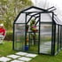 Palram Canopia EcoGrow 6x6 Greenhouse with Polycarbonate Glazing