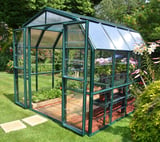 Palram Canopia Grand Gardener 8x8 Greenhouse