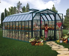Palram Canopia Grand Gardener Greenhouse
