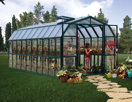 Palram Canopia Grand Gardener Greenhouse