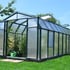 Palram Canopia Hobby Gardener 8x16 Greenhouse with Polycarbonate Glazing and Louvre