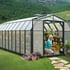 Palram Canopia Hobby Gardener 8x20 Greenhouse with Polycarbonate Glazing