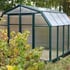 Palram Canopia Hobby Gardener 8x8 Barn Shaped Greenhouse