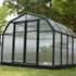 Palram Canopia Hobby Gardener 8x8 Greenhouse with Polycarbonate Glazing and Double Doors