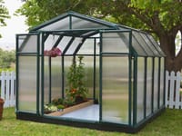 Palram Canopia 8x8 Hobby Gardener Greenhouse