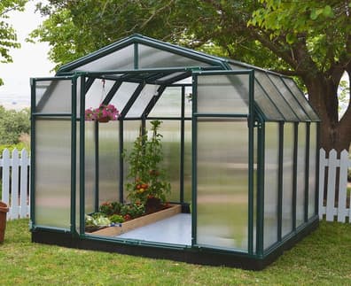 Palram Canopia 8x8 Hobby Gardener