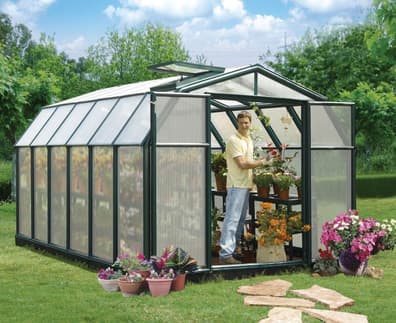 Palram Canopia 8x12 Hobby Gardener