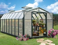 Palram Canopia 8x16 Hobby Gardener Greenhouse