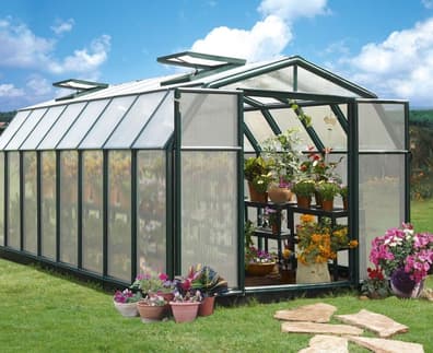 Palram Canopia 8x16 Hobby Gardener