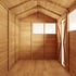 12x6 Apex Overlap Wooden Shed Interior