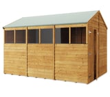 12x8 Apex Overlap Wooden Shed