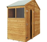 4x8 Apex Overlap Wooden Shed