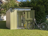 Hormann Berry 8x4 Pent Metal Garden Shed