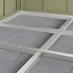 Corrugated Sheet Floor Foundation Kit