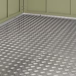 Aluminium Corrugated Sheet Floor