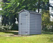 4ft wide plastic sheds