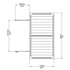 Palram 6 x 3 Plastic Skylight Shed Roof Dimensions