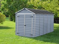 Palram Canopia 6x12 Plastic Skylight Grey Shed