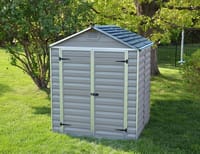 Palram Canopia 6x5 Plastic Skylight Grey Shed