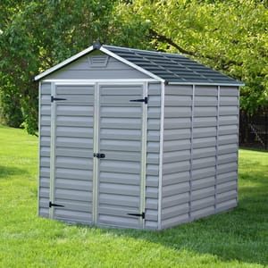 Palram Canopia 6x8 Skylight Grey Shed
