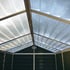 Palram Plastic Skylight Dark Green Shed Roof