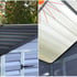 Palram Plastic Skylight Grey Shed Translucent Roof