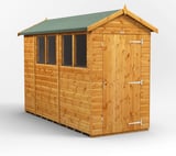 Power 10x4 Apex Wooden Shed