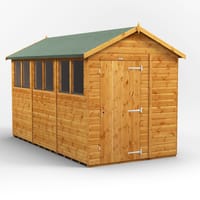 Power 12x6 Shiplap Apex Wooden Shed