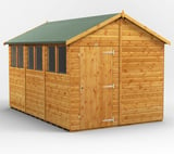Power 12x8 Apex Wooden Shed