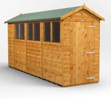 Power 14x4 Apex Wooden Shed