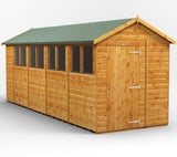 Power 18x6 Apex Wooden Shed