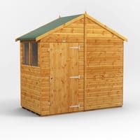 Power 4x8 Shiplap Apex Wooden Shed