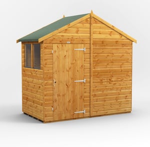 Power 4x8 Apex Wooden Shed