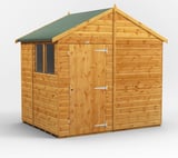 Power 6x8 Apex Wooden Shed