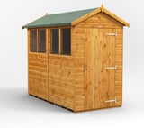 Power 8x4 Apex Wooden Shed