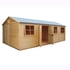 Shire Mammoth 12x24 Wooden Shed