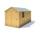 Shire Warwick 6x12 Wooden Shed