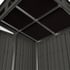 Suncast Modernist 6x5 Pent Roof Plastic Shed Interior Roof